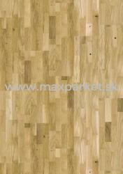 Barlinek Dub 4 lamela lak, Rustic, 4W9000012